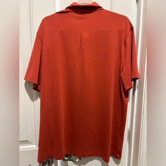 Lululemon Evolution Polo. SMU Mustangs. 2XL. - Picture 2 of 3